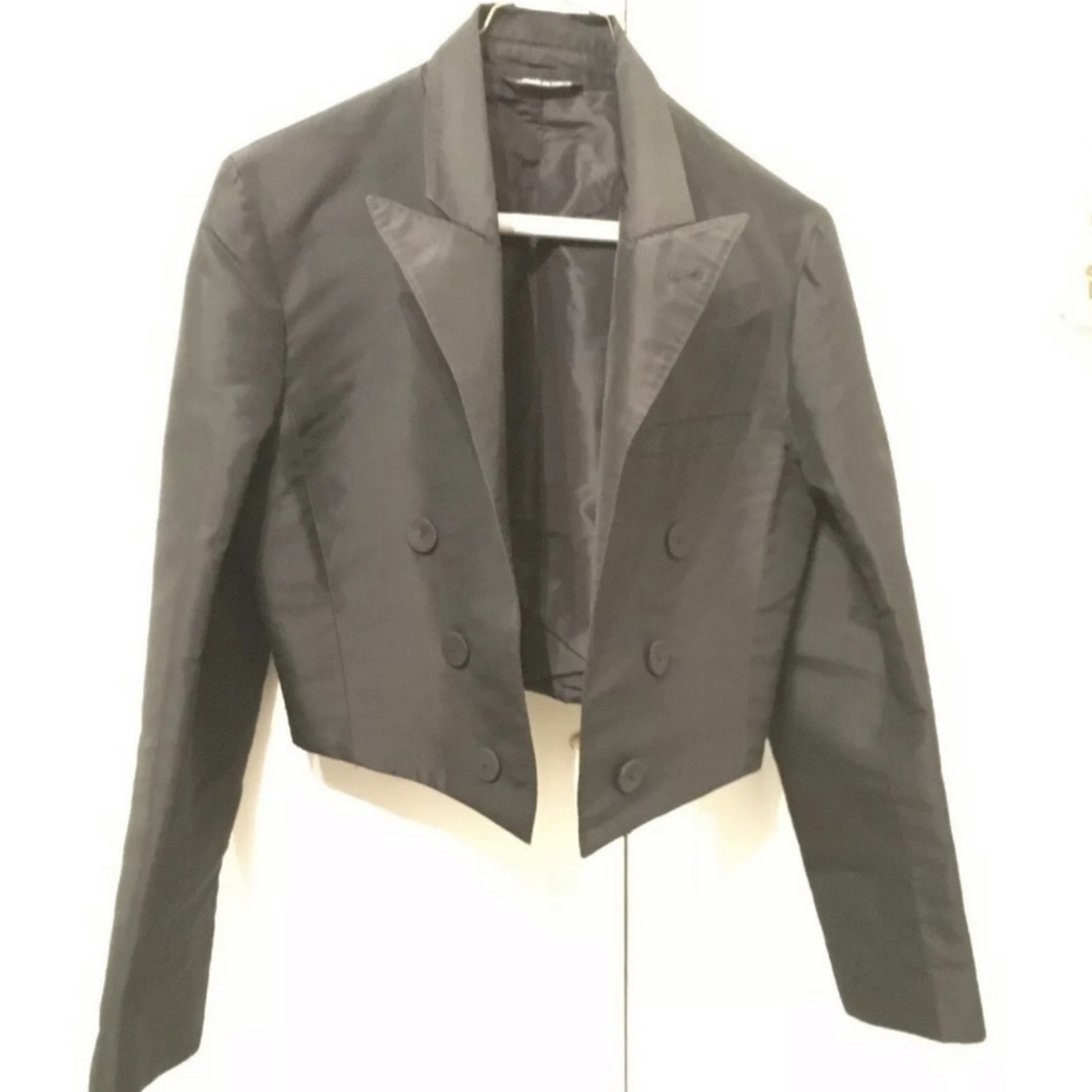 Jean Paul Gaultier Femme Crop Bolero Blazer Jacket